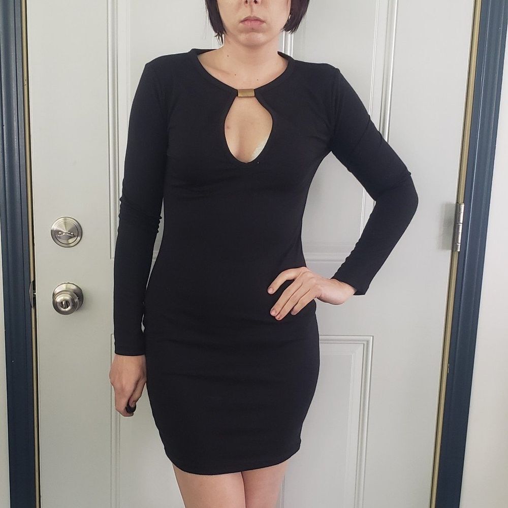 Black Bodycon Dress
